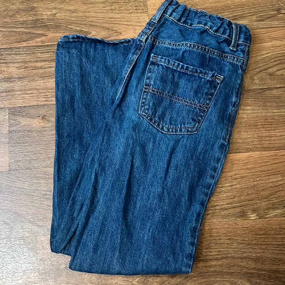 Children’s Place Boy’s Boot-Cut Jeans 10 Husky